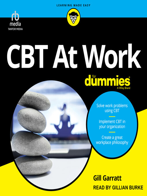 Title details for CBT At Work For Dummies by Gill Garratt - Wait list